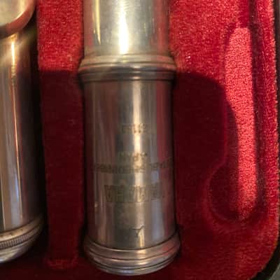 Yamaha YFL-211 Student Flute 1990s - Silver plated image 5