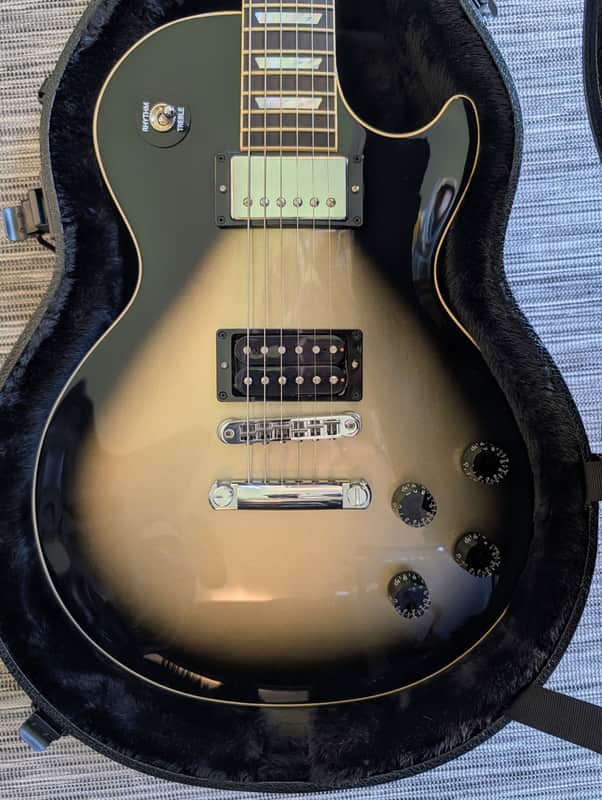 Gibson Adam Jones Signature Les Paul Standard 2022 - Present - Antique Silverburst image 1