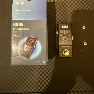 Korg Pitchblack Mini 2010s Black image 1