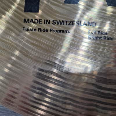 Paiste 20" Signature Power Ride Cymbal image 13