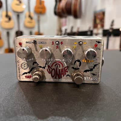 Zvex Sonar Vexter Tremolo/Tap Tempo Pedal | Reverb