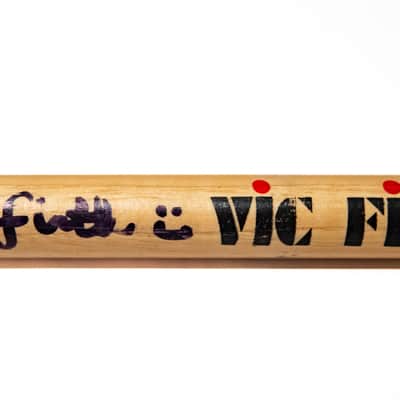 RARE Vic Firth Autographed 5B Drumstick - Inaugural London Drum Show 2010 image 2