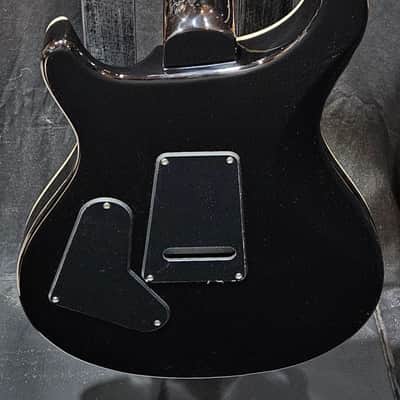 PRS SE Custom 24 Electric Guitar - Quilted Black Gold Sunburst 2024 image 5