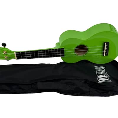 Mahalo MR1-GN Rainbow Soprano Ukulele Green image 1