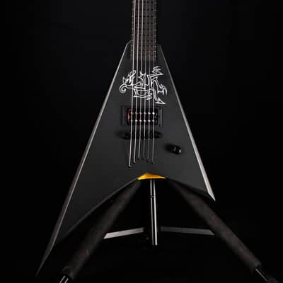 Jackson USA Custom Shop Signature Christian Andreu (Gojira) Signature USA Rhoads. 2018 Satin Black image 4