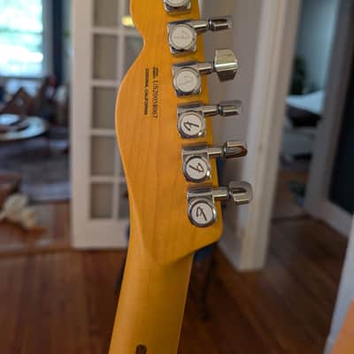 Fender American Ultra Telecaster 2020 - Texas Tea (w/ flight case) image 6