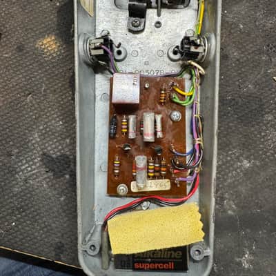 Thomas Organ 95-910511 Crybaby Wah Wah 1976 - Black image 7