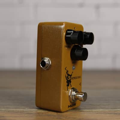 NuX Mini Core NOD-1 Horseman Overdrive Pedal image 3