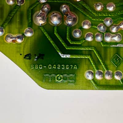 Vintage 1977 Gibson RD Artist Moog Complete Active Circuit Board & Wiring Harness - Untested / Intact image 9