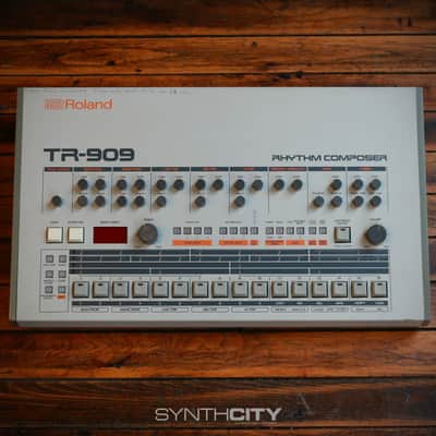 1983 Roland TR-909 Rhythm Composer
