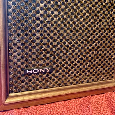 Sony SS-510 Speaker System 1972 - Mahogany Veneer image 11