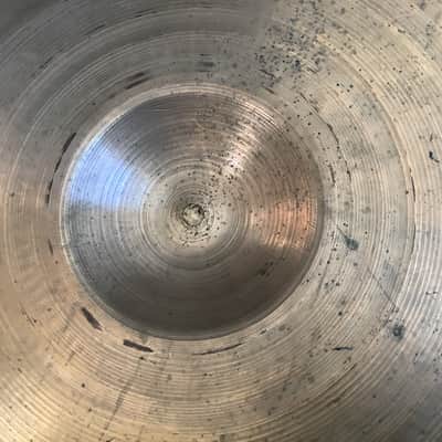 RARE! Zildjian 30" A 60s and 28” A 50’s Block Stamp Rides Pair image 15