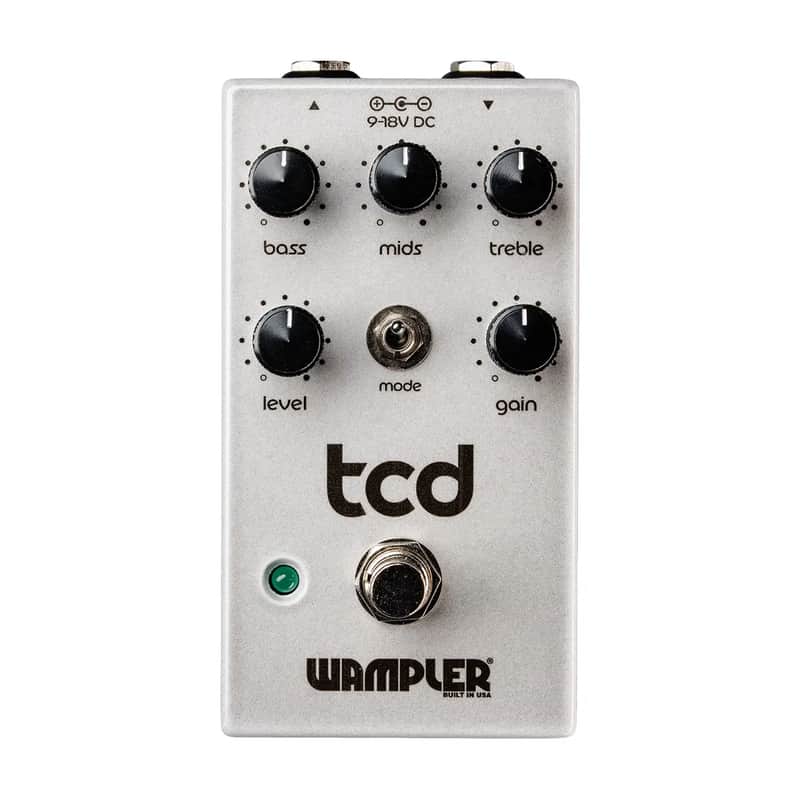 Wampler TCD The Compulsion Drive Overdrive/Distortion Pedal image 1