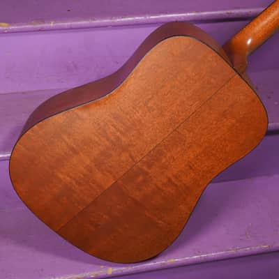 2001 Martin D-1 Dreadnought Guitar (VIDEO! Fresh Work, Ready) image 11