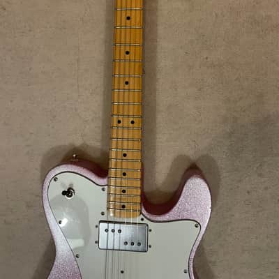 Squier Classic Vibe '70s Telecaster Deluxe Metallic Pink image 4