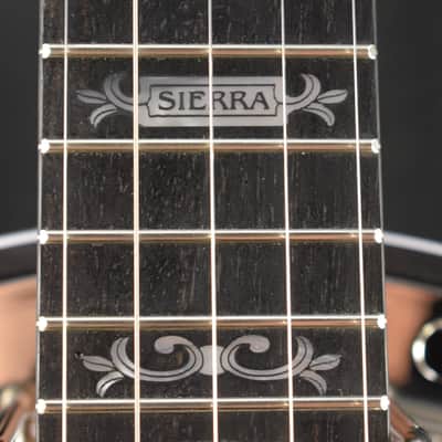 Deering Sierra Maple 5-String Acoustic/Electric Banjo with Kavanjo Pick Up image 5