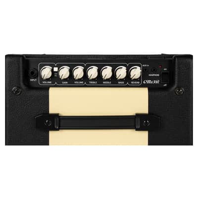 Cort CM15R 15W 1x8" Combo Guitar Amplifier - Black image 4