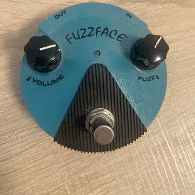 Dunlop FFM3 Jimi Hendrix Signature Fuzz Face Mini | Reverb