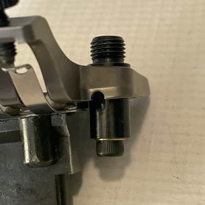 2000's Indonesian Ibanez RG Series Edge III Powder Cosmo Tremolo Bridge Frame image 3