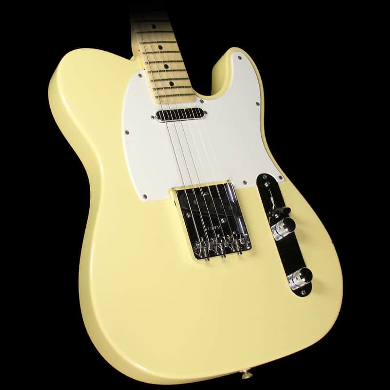 ギター Fender USA 60th anniversary Empress TL Fender Empress Telecaster - Empress Vint White | Sweetwater