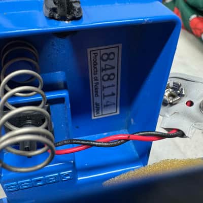 Boss CS-3 cs3 Compression Sustainer Compressor Pedal - MIJ Made In Japan - modified by CMATMods 1987 image 8
