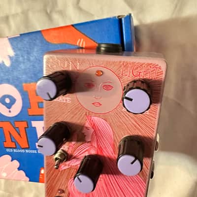 LNIB Old Blood Noise Endeavors Sunlight Reverb pedal image 2