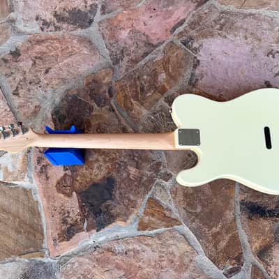 2010 G&L ASAT Classic USA – White w/OHSC image 10