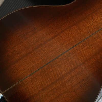 2015 Martin Custom Shop Size 5 Terz 12 Fret Flamed Mahogany Acoustic Guitar Sunburst + OHSC image 14