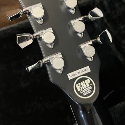 ESP Eclipse I CTM Paul Landers | Black Satin image 9