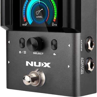 NUX B8 Wireless Guitar System for Pedalboard | Tuner and Boost Pedal image 3