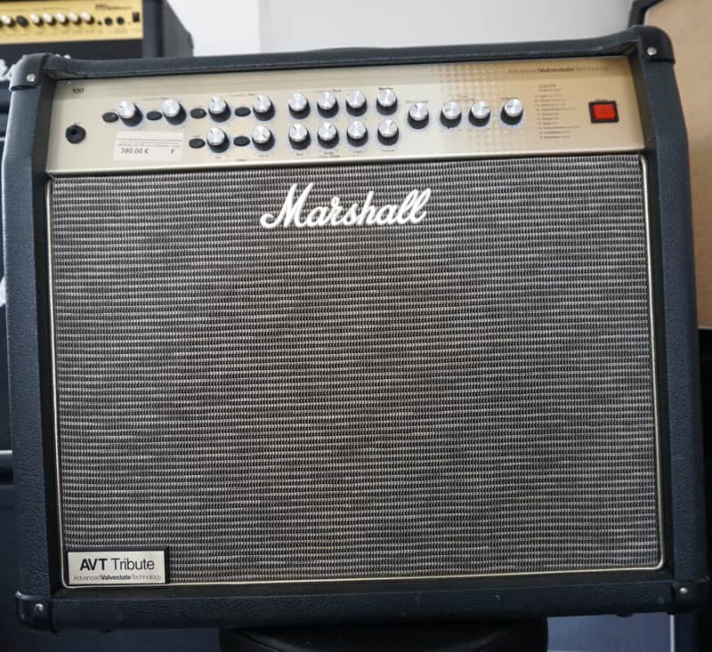 Marshall AVT Tribute AVT100XT Advanced Valvestate 3-Channel 100
