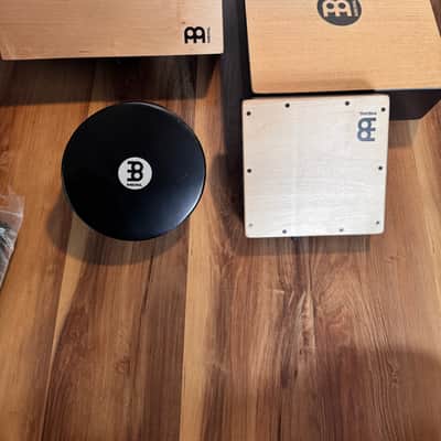 Meinl CAJ-DRUMSET Cajon Drum Set Hybrid 5 piece drum Percussion Kit 2010s - Standard image 16