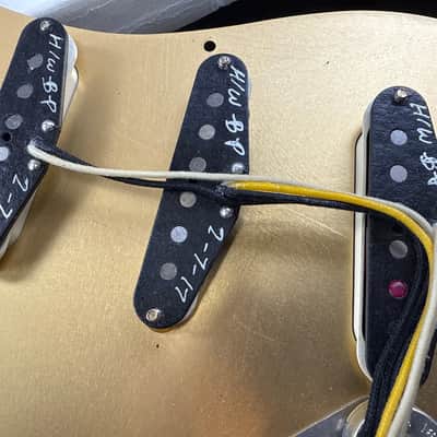 Fender Custom Shop LTD NAMM 59 Reissue Stratocaster Heavy Relic 2017 Roasted Neck 1959 Sunburst image 23