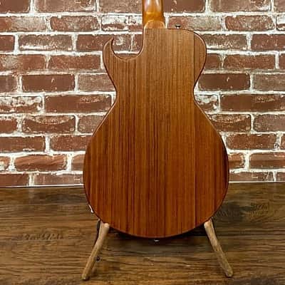 Grez Guitars Smugglers Bridge Folsom 2020 Natural Redwood image 5