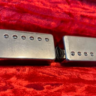 Lindy Fralin Humbuckers Early 2000’s Aged Relic “Antiquity” Pickups Amazing! image 3