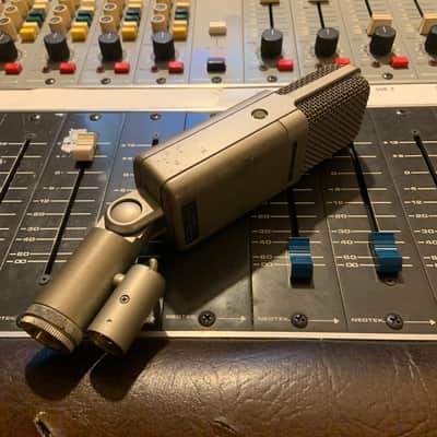 Sony C-48 Condenser Microphone 1990s - Silver image 2