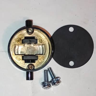 DW SNARE DRUM LUG - BLACK CHROME - FREE SHIP TO C-USA! image 3