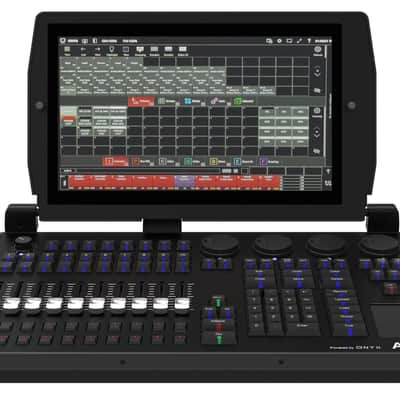 American DJ AX2 Lighting Controller Powered by ONYX Obsidian Control Systems ADJ image 2