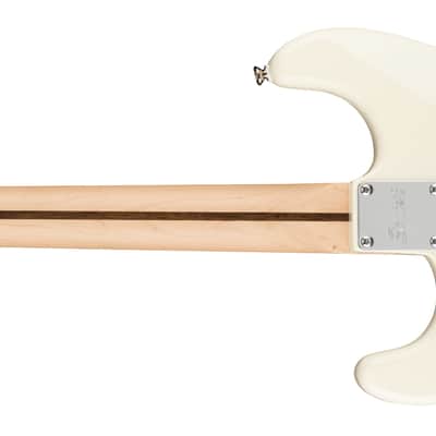 Affinity Squire Straocaster Olympic White imagen 5
