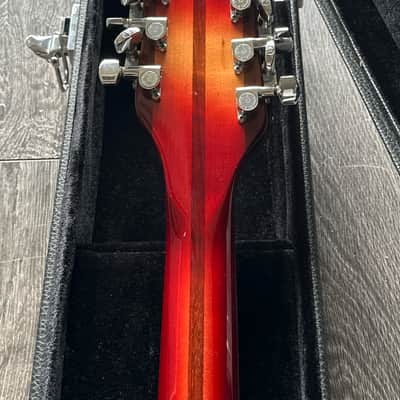 Rickenbacker 330/12 Fireglo 12 String image 7