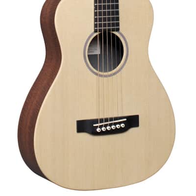 NEW Martin LX1E Little Martin - Natural (760) image 1