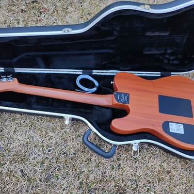 Fender American Acoustasonic Telecaster - USA - Darkburst - Clean Tele w/ Hardshell Case! image 5