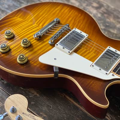 Gibson Les Paul Standard 2005 Beautiful Honeyburst Flametop Non Chambered w/ OHSC image 9