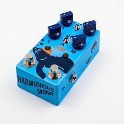 JAM Pedals Harmonious Monk 2022 Blue / Graphics NEW (Authorized Dealer) image 4