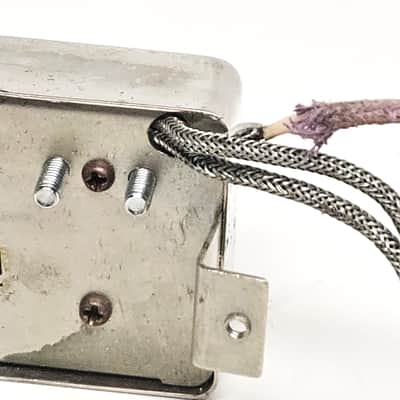 vintage Gibson 1969 Patent Sticker Humbucker Pickup, Very Good Condition image 4
