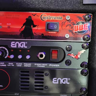 BBE 482i Sonic Maximizer - Castlevania + ART SLA1 Power Amplifier - ENGL image 4