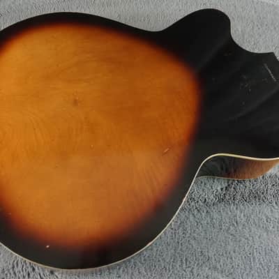 Teisco EP-14 1960s - Brown Burst Hollow Body Electric image 18