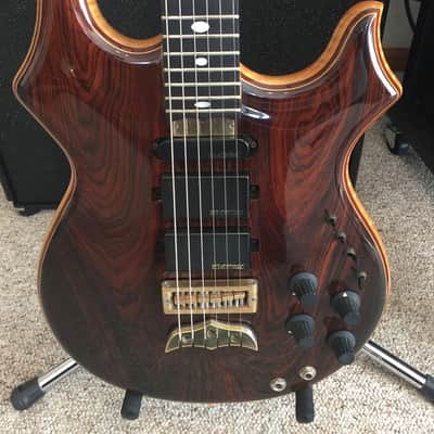 Alembic Jerry Garcia Tribute Guitar 2002 CocoBolo - Video Demo image 4