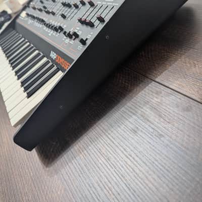 Korg ARP Odyssey Rev3 37-Slim Key Duophonic Analog Synthesizer 2015 - Present - Black/Orange image 4