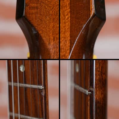 Epiphone USA Spirit Figured Maple Top Sunburst 1982 w/OHSC image 15
